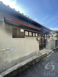 林4丁目平屋の物件外観写真